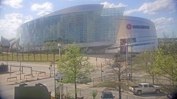 Weather camera view of Denver Station.