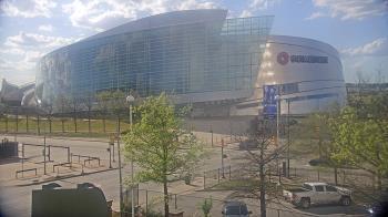 Weather camera view of Denver Station.