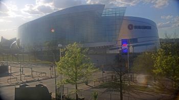 Weather camera view of Denver Station.