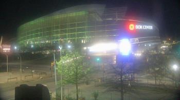 Weather camera view of Denver Station.