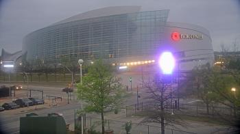 Weather camera view of Denver Station.