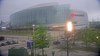 Weather camera view of Denver Station.