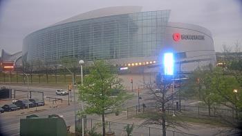 Weather camera view of Denver Station.