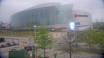 Weather camera view of Denver Station.