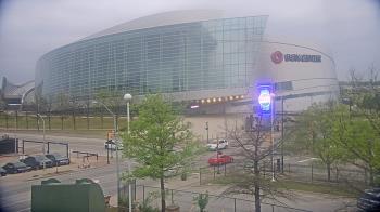 Weather camera view of Denver Station.