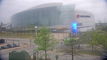 Weather camera view of Denver Station.