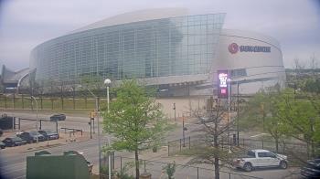 Weather camera view of Denver Station.