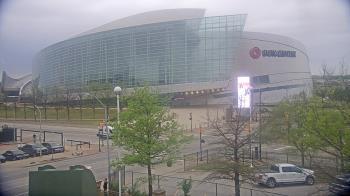 Weather camera view of Denver Station.
