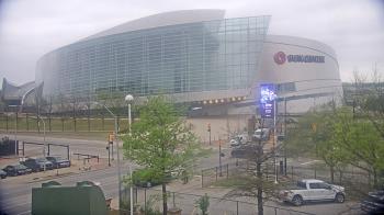Weather camera view of Denver Station.