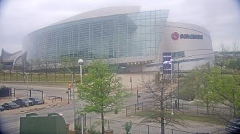 Weather camera view of Denver Station.