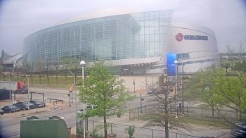 Weather camera view of Denver Station.