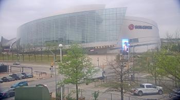 Weather camera view of Denver Station.