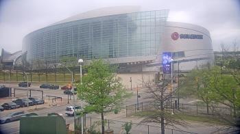 Weather camera view of Denver Station.