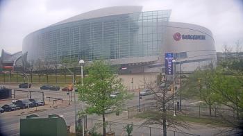 Weather camera view of Denver Station.