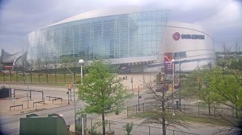 Weather camera view of Denver Station.
