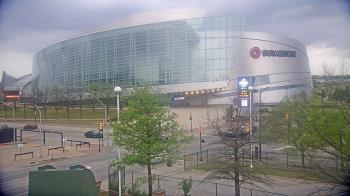 Weather camera view of Denver Station.