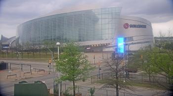 Weather camera view of Denver Station.