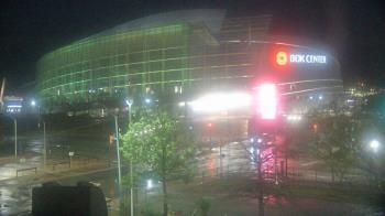 Weather camera view of Denver Station.