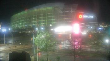 Weather camera view of Denver Station.