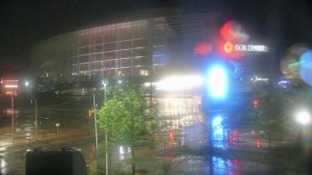 Weather camera view of Denver Station.