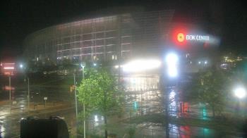 Weather camera view of Denver Station.