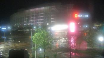 Weather camera view of Denver Station.