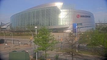 Weather camera view of Denver Station.