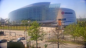 Weather camera view of Denver Station.