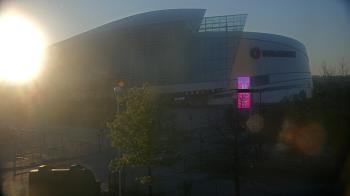 Weather camera view of Denver Station.
