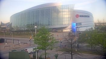 Weather camera view of Denver Station.