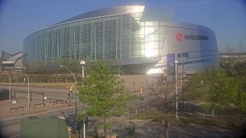 Weather camera view of Denver Station.