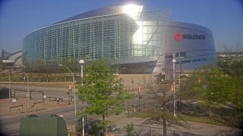 Weather camera view of Denver Station.