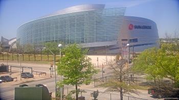 Weather camera view of Denver Station.