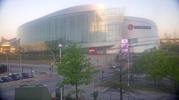 Weather camera view of Denver Station.