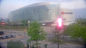 Weather camera view of Denver Station.