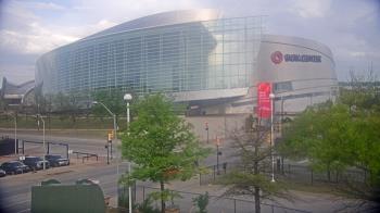 Weather camera view of Denver Station.