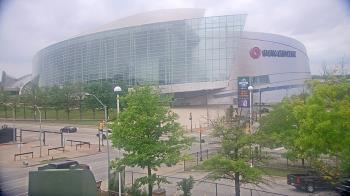 Weather camera view of Denver Station.