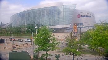 Weather camera view of Denver Station.