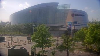 Weather camera view of Denver Station.