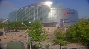Weather camera view of Denver Station.
