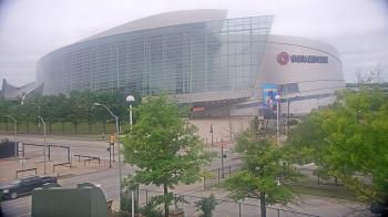 Weather camera view of Denver Station.