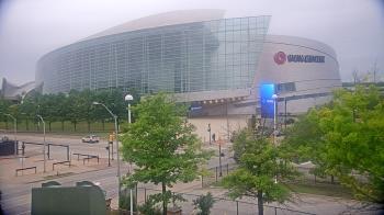 Weather camera view of Denver Station.