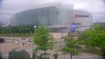Weather camera view of Denver Station.