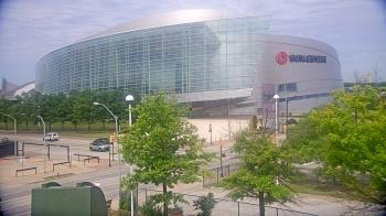 Weather camera view of Denver Station.