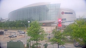 Weather camera view of Denver Station.