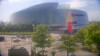 Weather camera view of Denver Station.