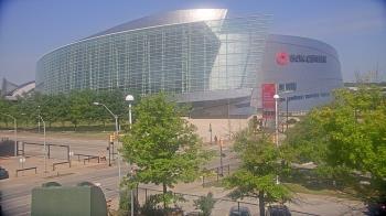 Weather camera view of Denver Station.