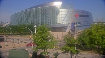 Weather camera view of Denver Station.