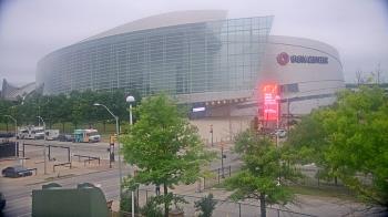 Weather camera view of Denver Station.