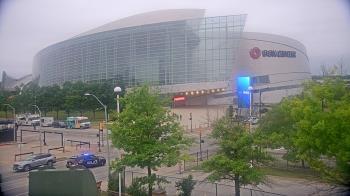Weather camera view of Denver Station.